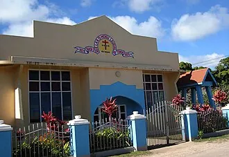 Church of Tonga building in Nuku'alofa, Tonga